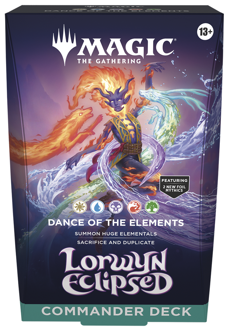 MTG Commander Decks - Lorwyn Eclipsed