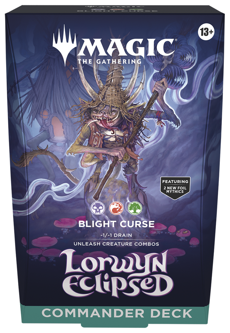 MTG Commander Decks - Lorwyn Eclipsed