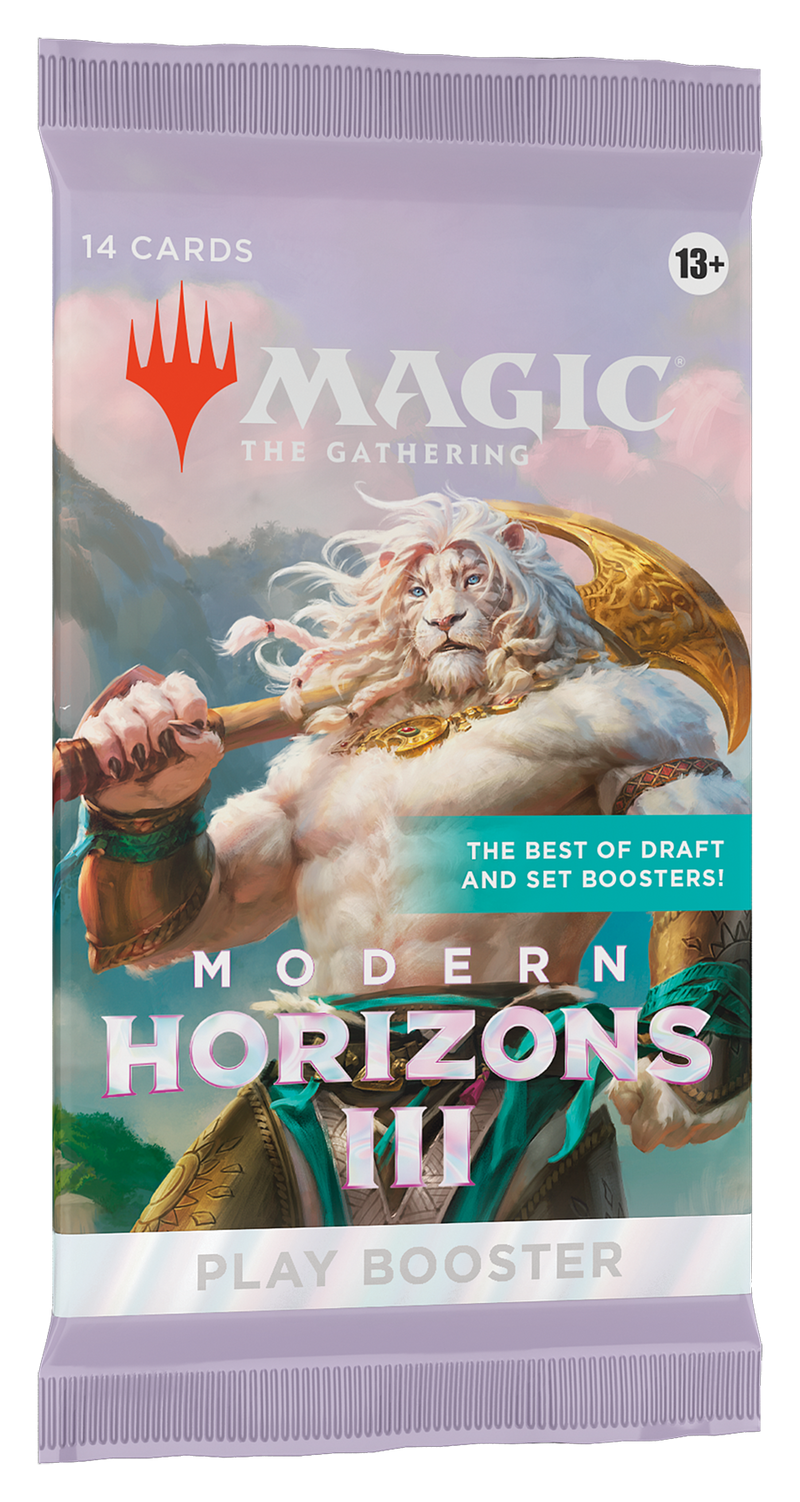 MTG Play Booster Pack - Modern Horizons 3