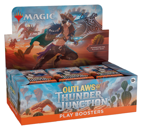 MTG Play Booster Box - Outlaws of Thunder Junction
