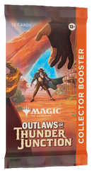 MTG Collector Booster Pack - Outlaws of Thunder Junction