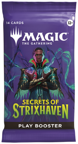 **PRE-ORDER** MTG Play Booster Pack - Secrets of Strixhaven