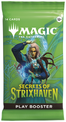 MTG Play Booster Pack - Secrets of Strixhaven