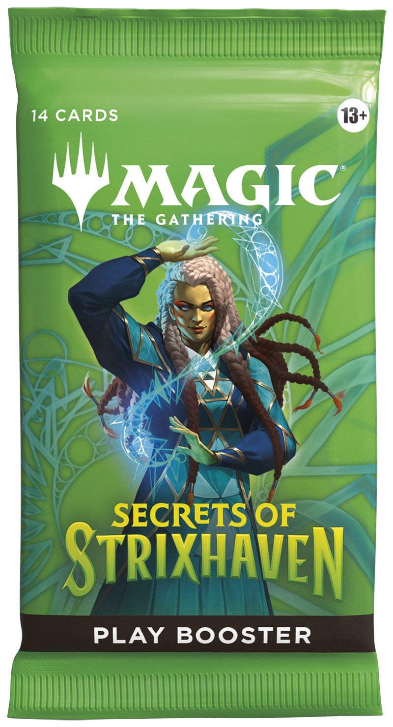 MTG Play Booster Pack - Secrets of Strixhaven