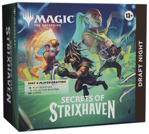 **PRE-ORDER** MTG Draft Night - Secrets of Strixhaven