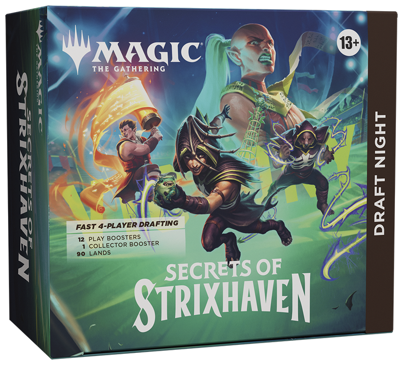 MTG Draft Night - Secrets of Strixhaven