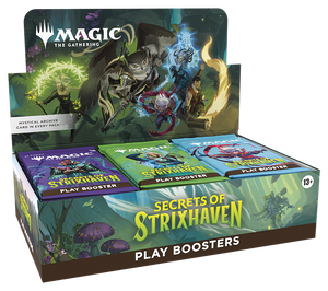 **PRE-ORDER** MTG Play Booster Box - Secrets of Strixhaven