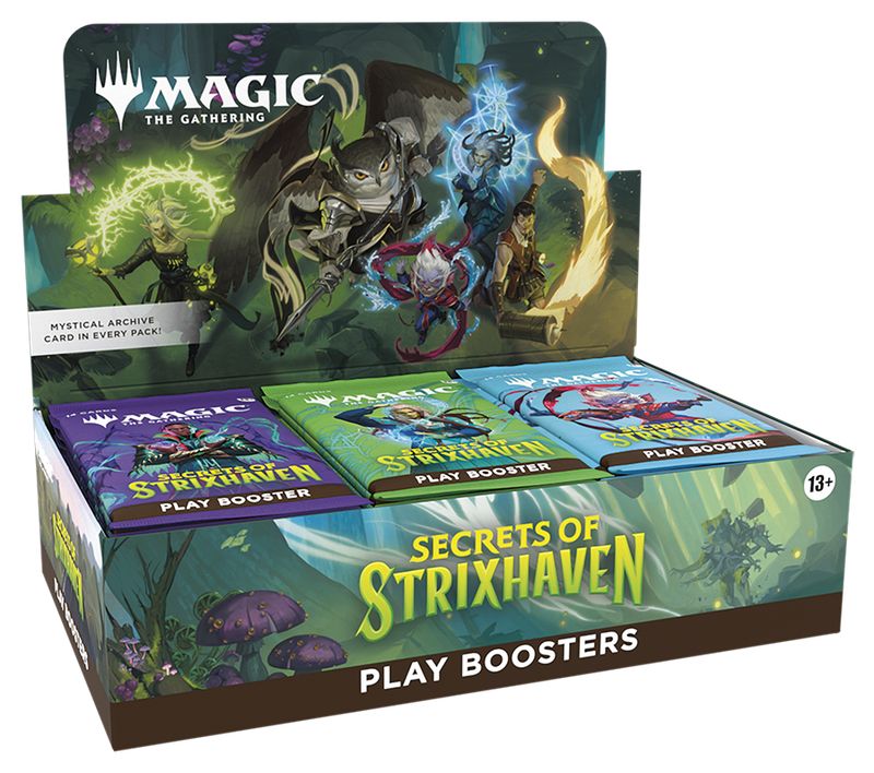 MTG Play Booster Box - Secrets of Strixhaven