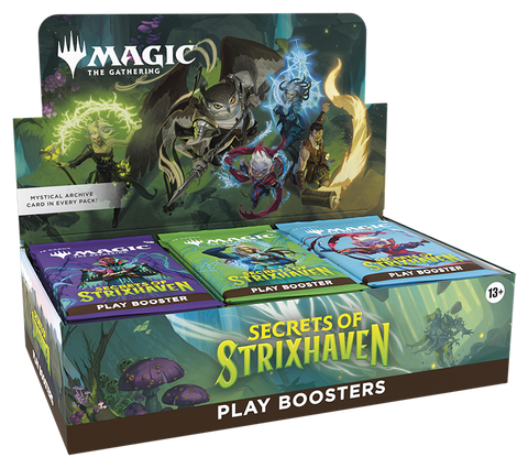 **PRE-ORDER** MTG Play Booster Box - Secrets of Strixhaven