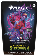 MTG Commander Decks - Secrets of Strixhaven