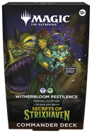 MTG Commander Decks - Secrets of Strixhaven