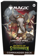 MTG Commander Decks - Secrets of Strixhaven