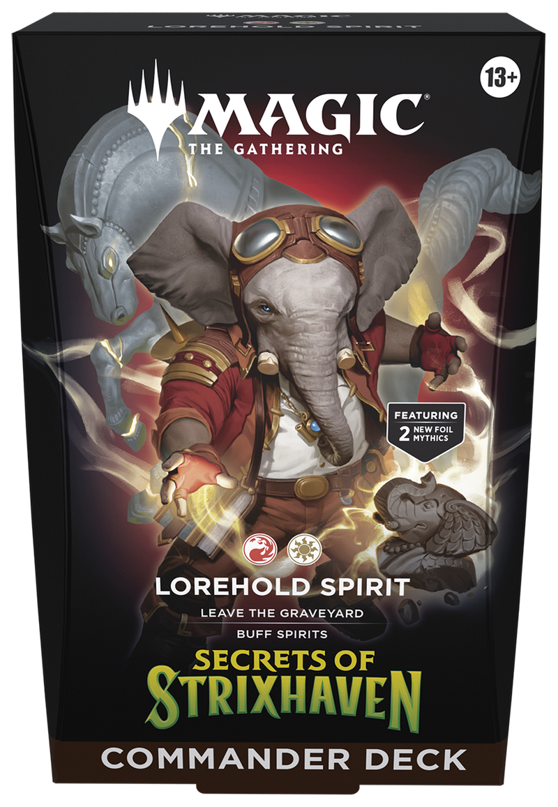 MTG Commander Decks - Secrets of Strixhaven