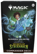 MTG Commander Decks - Secrets of Strixhaven