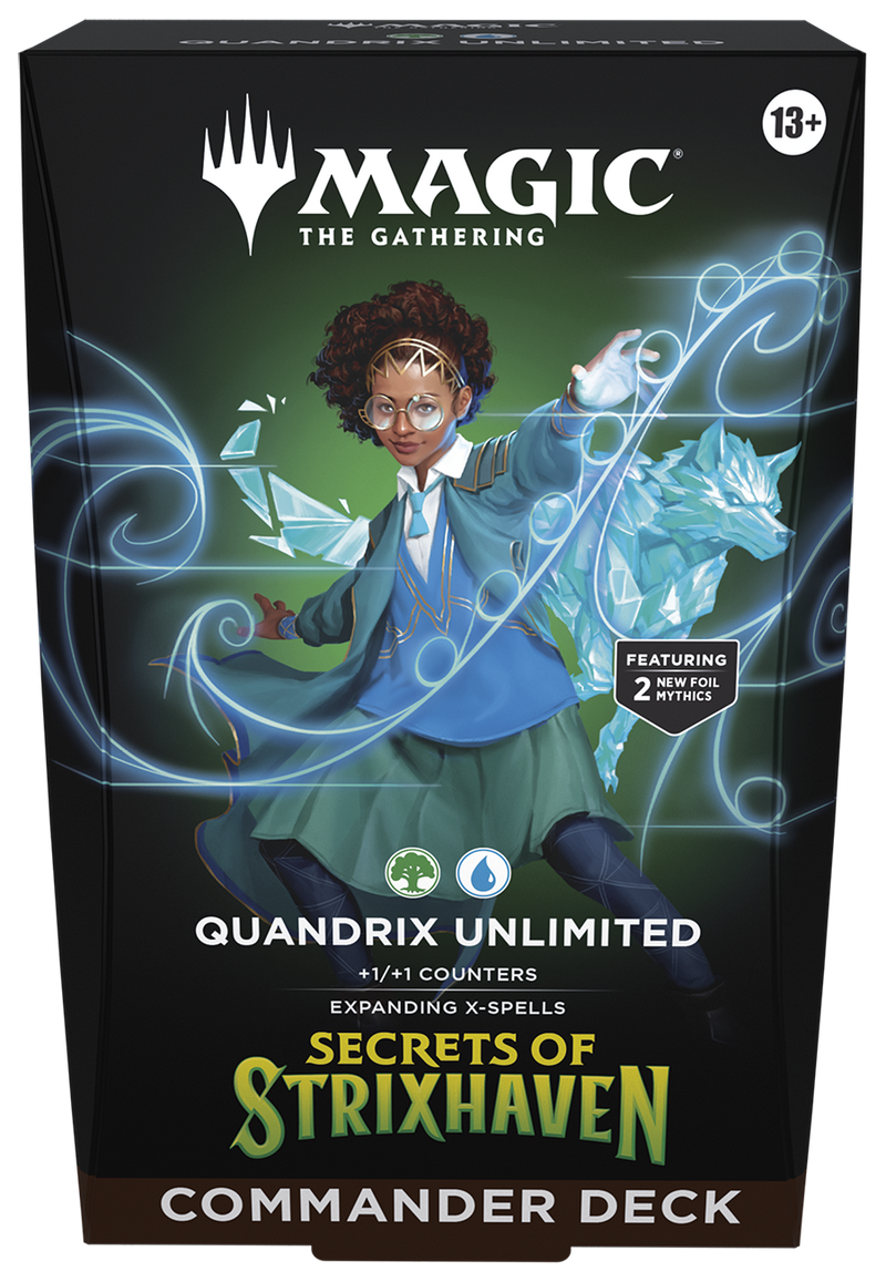 MTG Commander Decks - Secrets of Strixhaven