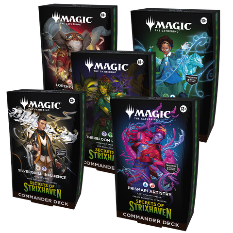 MTG Precon Decks MTG Precon Decks