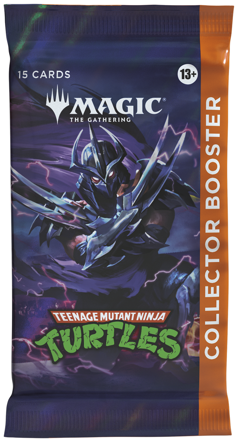 MTG Collector Booster Pack - Teenage Mutant Ninja Turtles