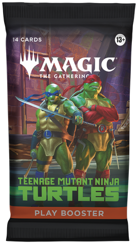 MTG Play Booster Pack - Teenage Mutant Ninja Turtles