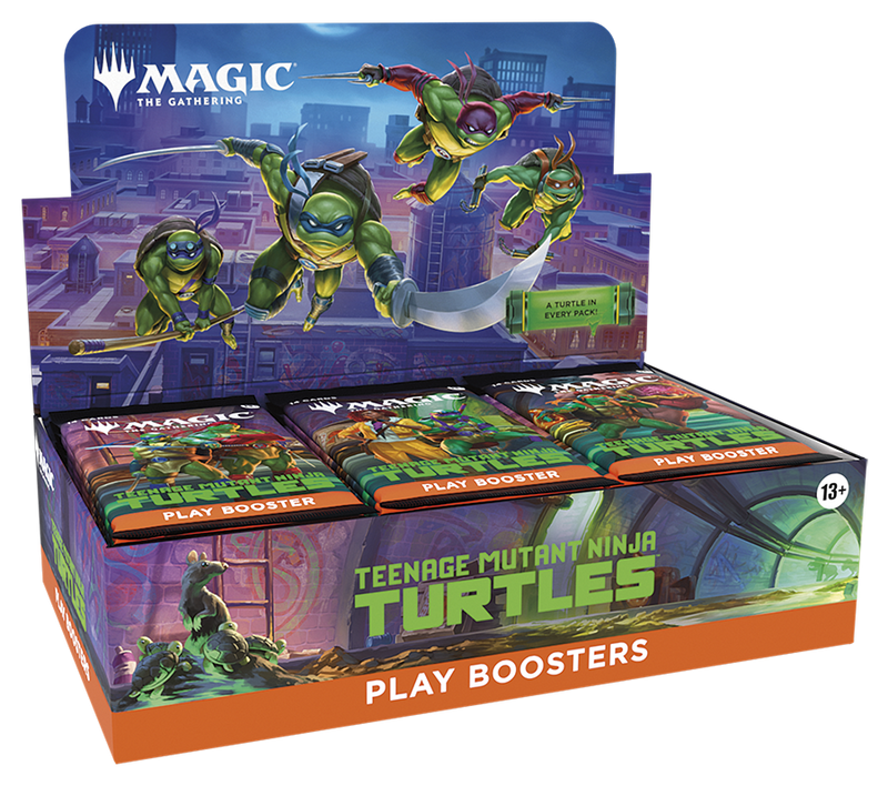 MTG Play Booster Box - Teenage Mutant Ninja Turtles