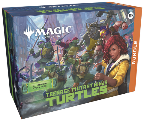 MTG Bundle - Teenage Mutant Ninja Turtles