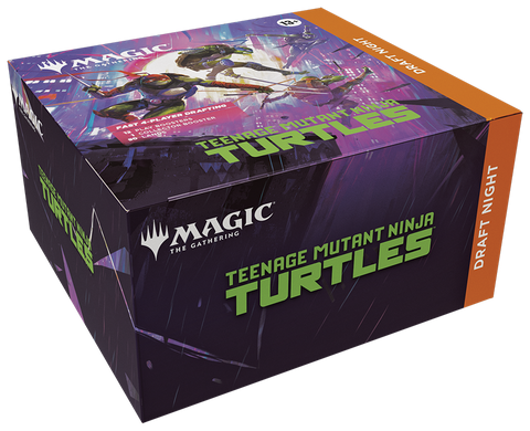 MTG Draft Night - Teenage Mutant Ninja Turtles