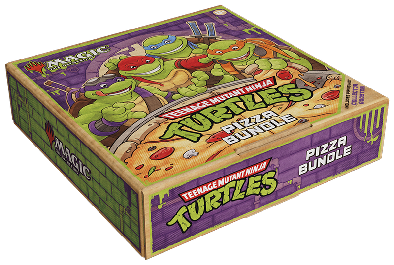 **PRE ORDER** MTG Pizza Bundle - Teenage Mutant Ninja Turtles