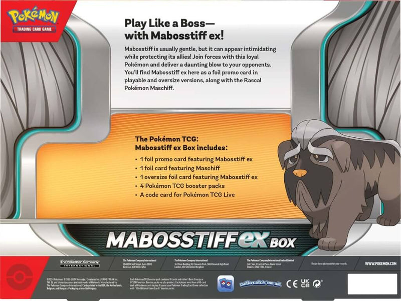 PKM EX Box - Mabosstiff EX