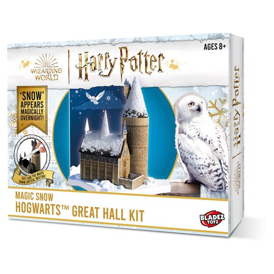 Harry Potter Licensed - Magic Snow Hogwarts Great Hall Kit