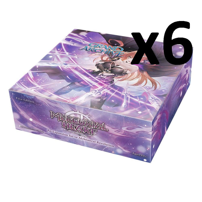 **PRE-ORDER** Grand Archive Booster Case - Mercurial Heart (1st Edition)