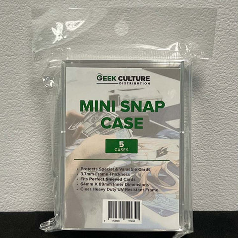 GC Mini Snap Case (5ct)