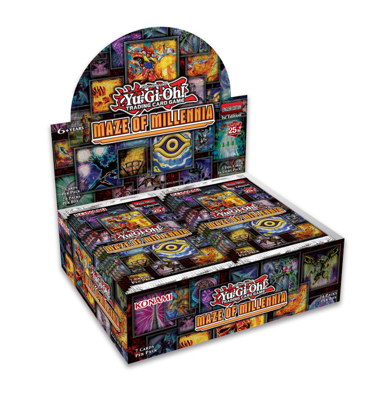 YGO Booster Box - Maze of Millennia (1st Edition)