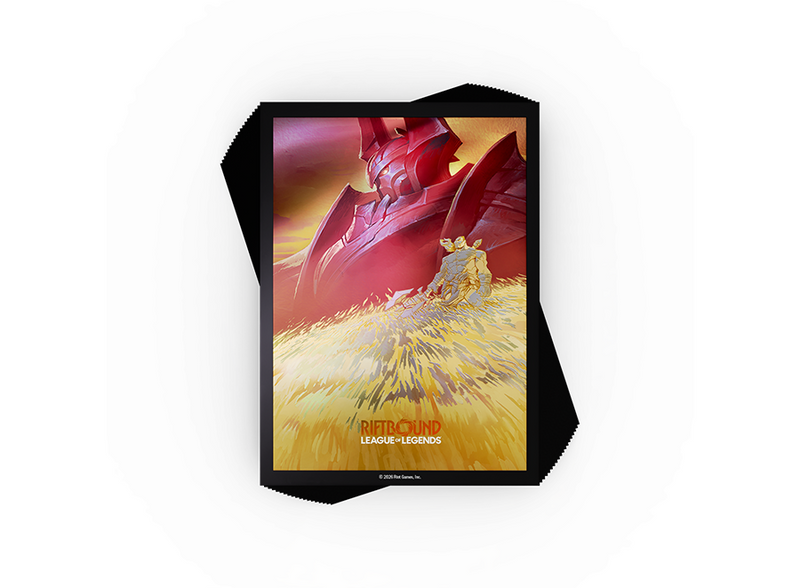 Riftbound: League of Legends TCG Sleeves - Radiance