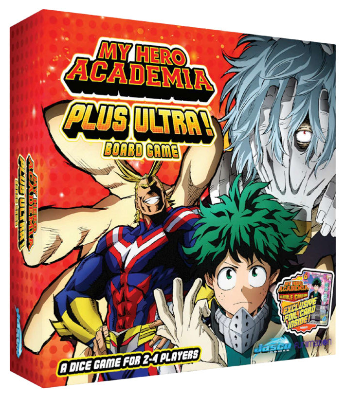 My Hero Academia Plus Ultra! Board Game