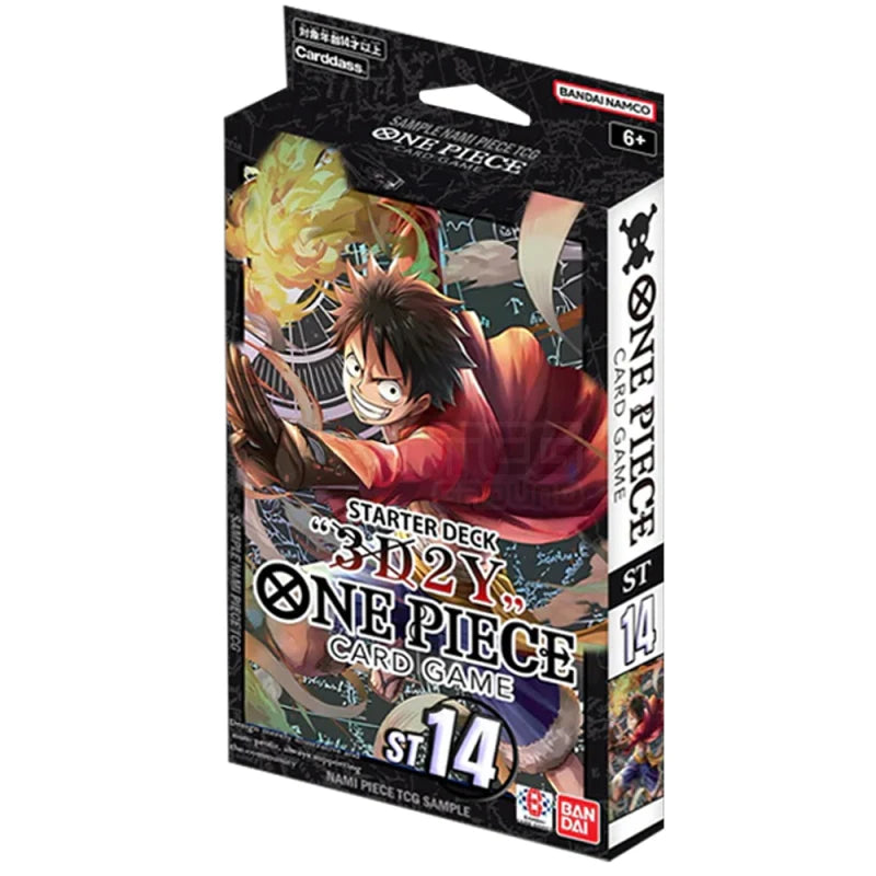 One Piece TCG - 3D2Y Starter Deck [ST-14]