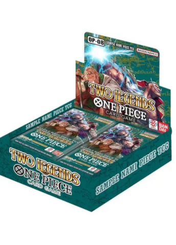 One Piece TCG Booster Box OP08 - Two Legends