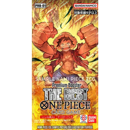 One Piece TCG Premium Booster Pack [PRB-01] - The Best