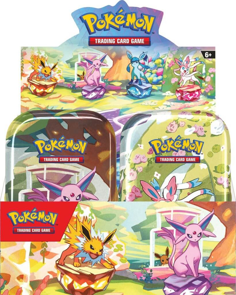 **PRE-ORDER** PKM S&V Prismatic Evolutions - Mini Tin