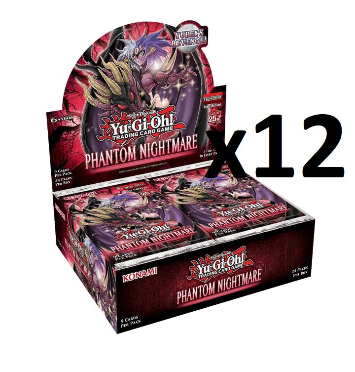 YGO Booster Case - Phantom Nightmare (1st Edition)