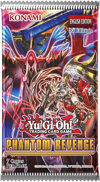 YGO Booster Pack - Phantom Revenge (1st Edition)