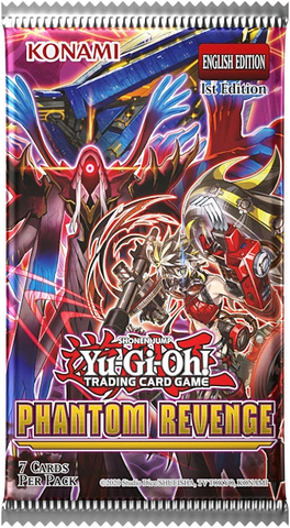 YGO Booster Pack - Phantom Revenge (1st Edition)