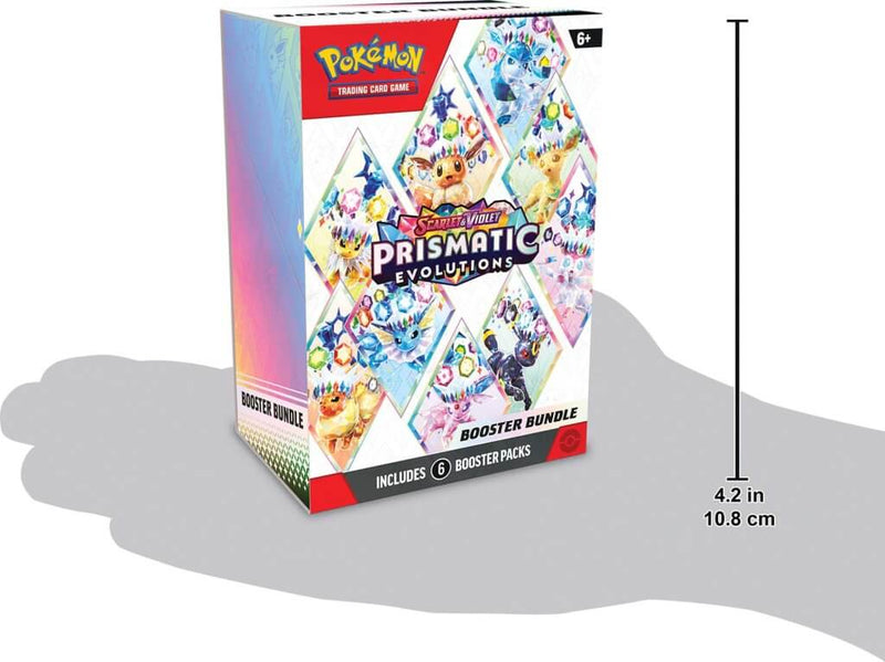 **PRE-ORDER** PKM Booster Bundle - S&V Prismatic Evolutions **LIMIT 2**