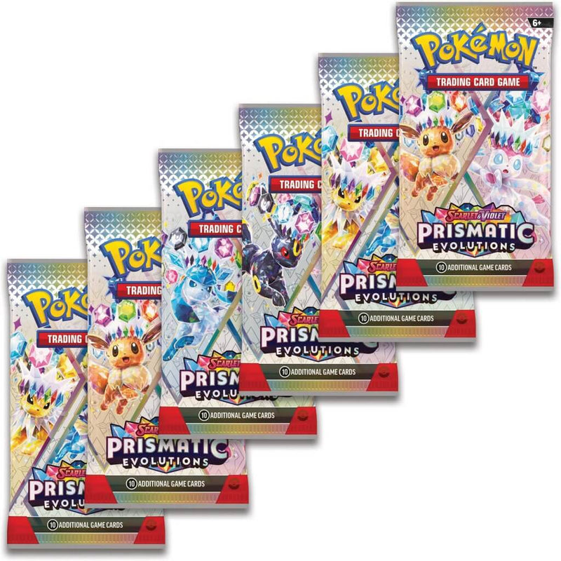 **PRE-ORDER** PKM Booster Bundle - S&V Prismatic Evolutions **LIMIT 2**