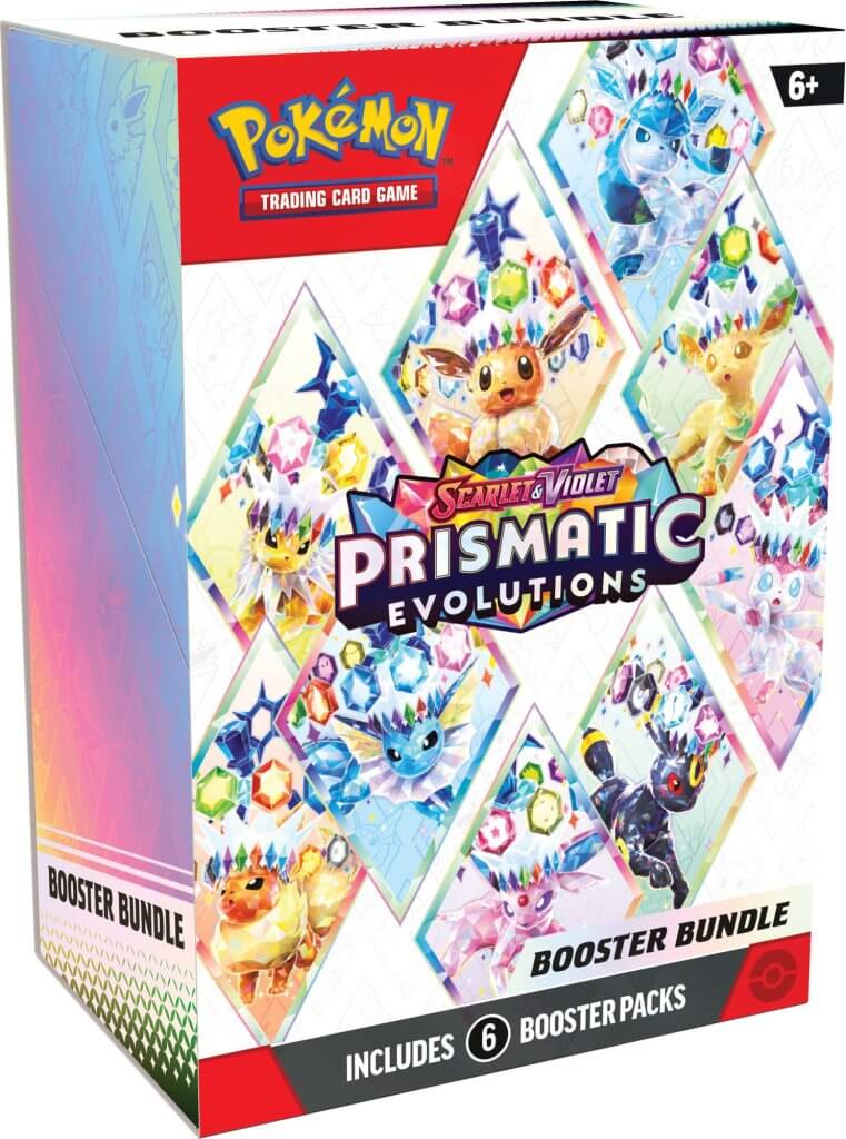 **PRE-ORDER** PKM Booster Bundle - S&V Prismatic Evolutions **LIMIT 2**