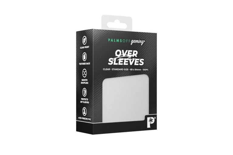 Palms Off - Premium Over Sleeves 100pc