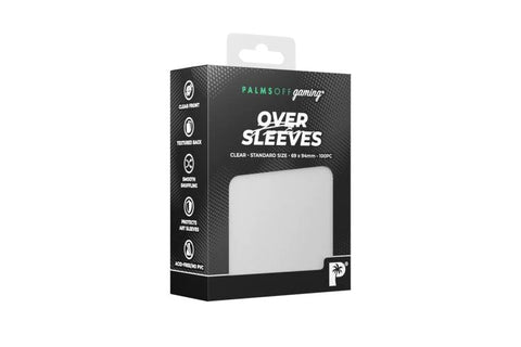 Palms Off - Premium Over Sleeves 100pc
