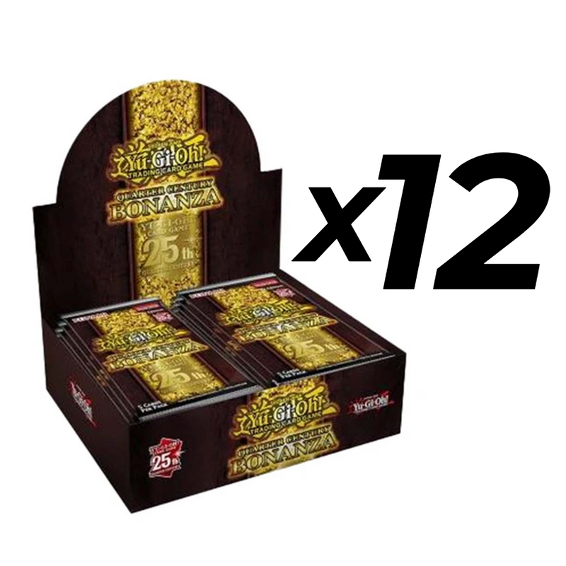 YGO Booster Case - Quarter Century Bonanza