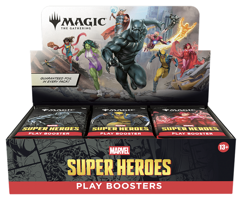 **PRE-ORDER** MTG Play Booster Box - Marvel Super Heroes