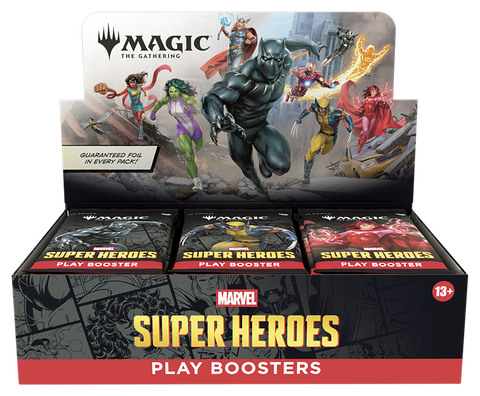 MTG Play Booster Box - Marvel Super Heroes