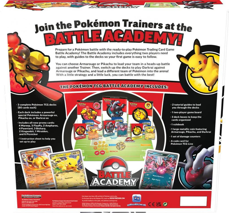 Pokemon Battle Academy 2024