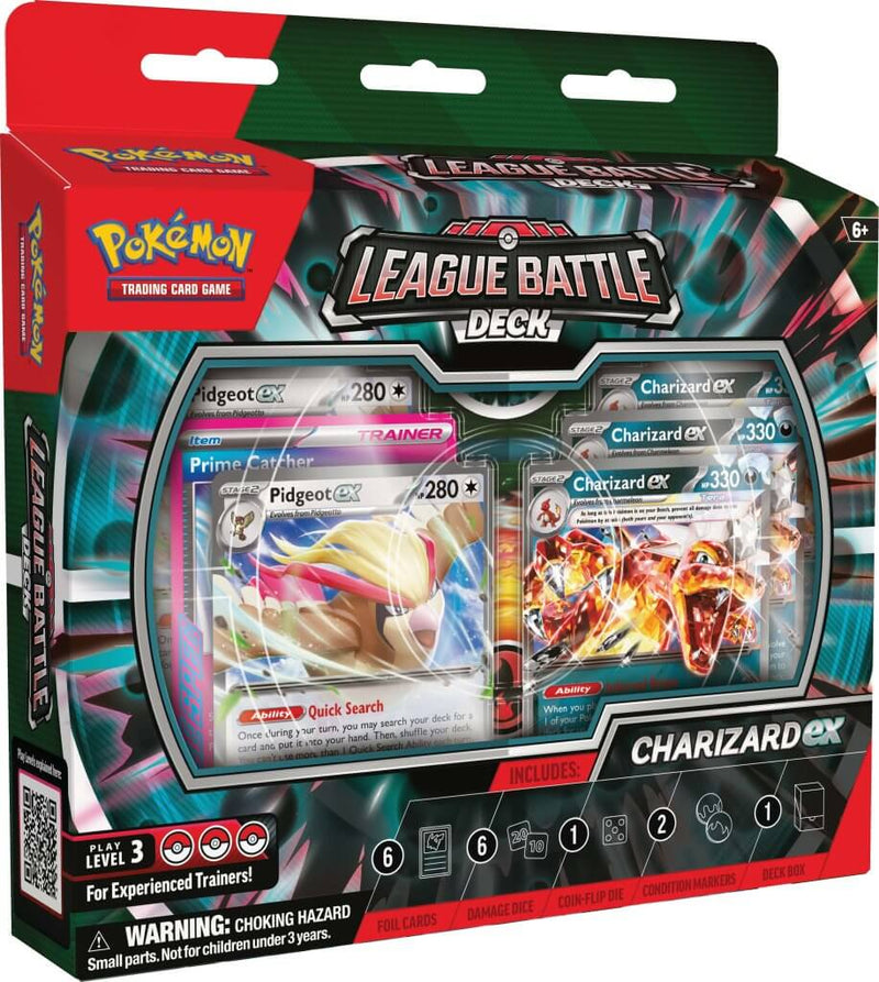 **PRE-ORDER** PKM EX Battle Deck - Charizard